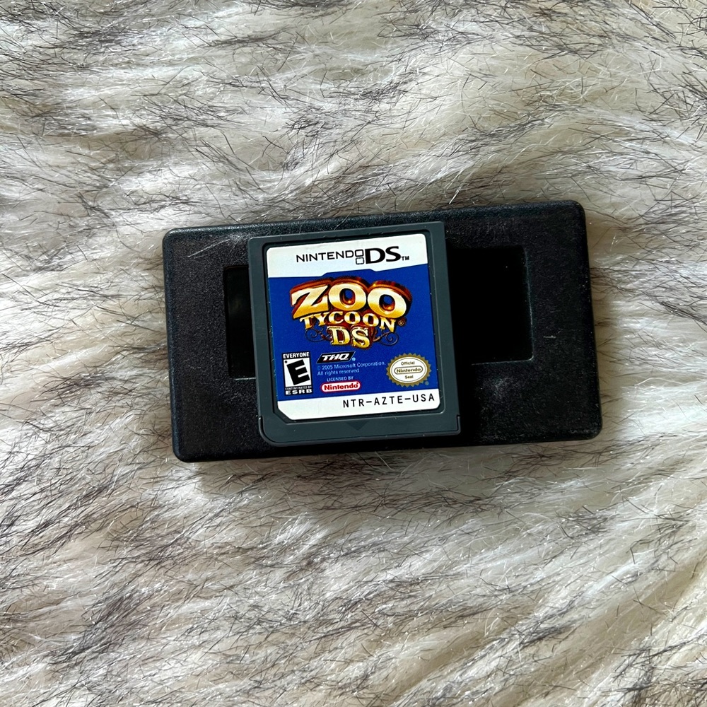 Nintendo DS Zoo Tycoon